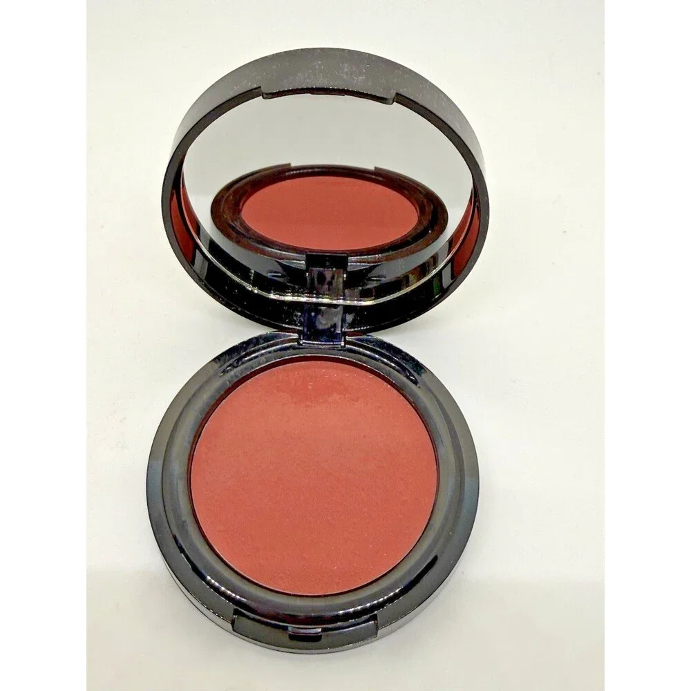 Laura Geller Wonder Balm Hydrating Blush Pinch Me Pink w Blending Brush 2 Pc Set